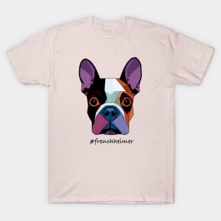 Cute colorful French bulldog T-Shirt